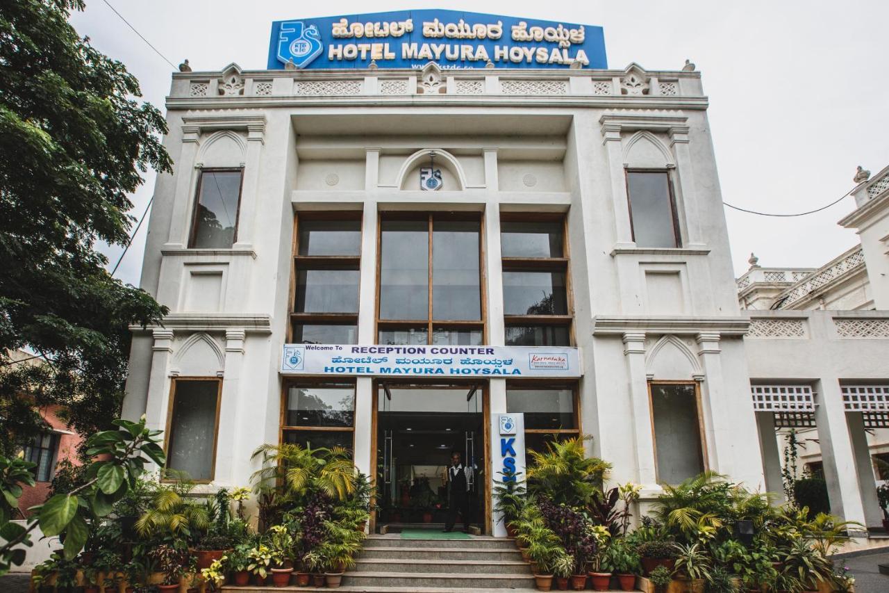 Kstdc Hotel Mayura Hoysala, Mysore Exterior foto