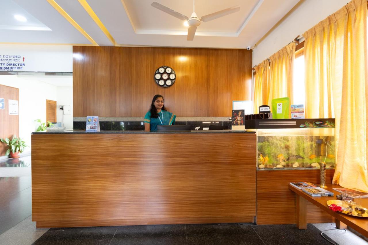 Kstdc Hotel Mayura Hoysala, Mysore Exterior foto