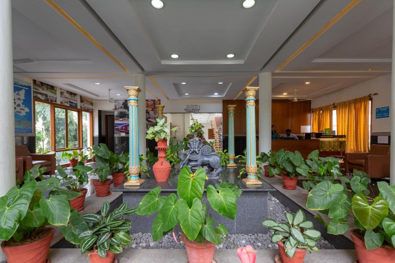 Kstdc Hotel Mayura Hoysala, Mysore Exterior foto
