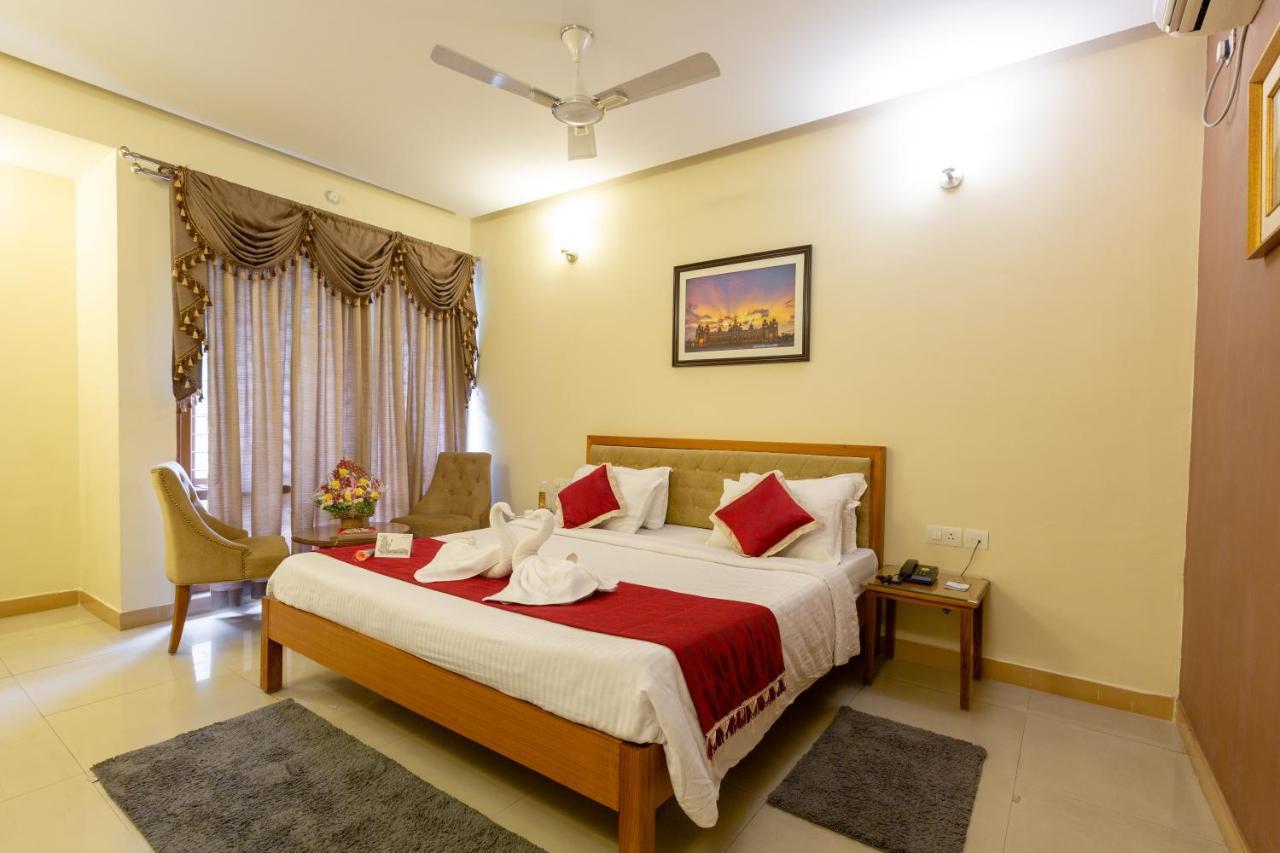 Kstdc Hotel Mayura Hoysala, Mysore Exterior foto