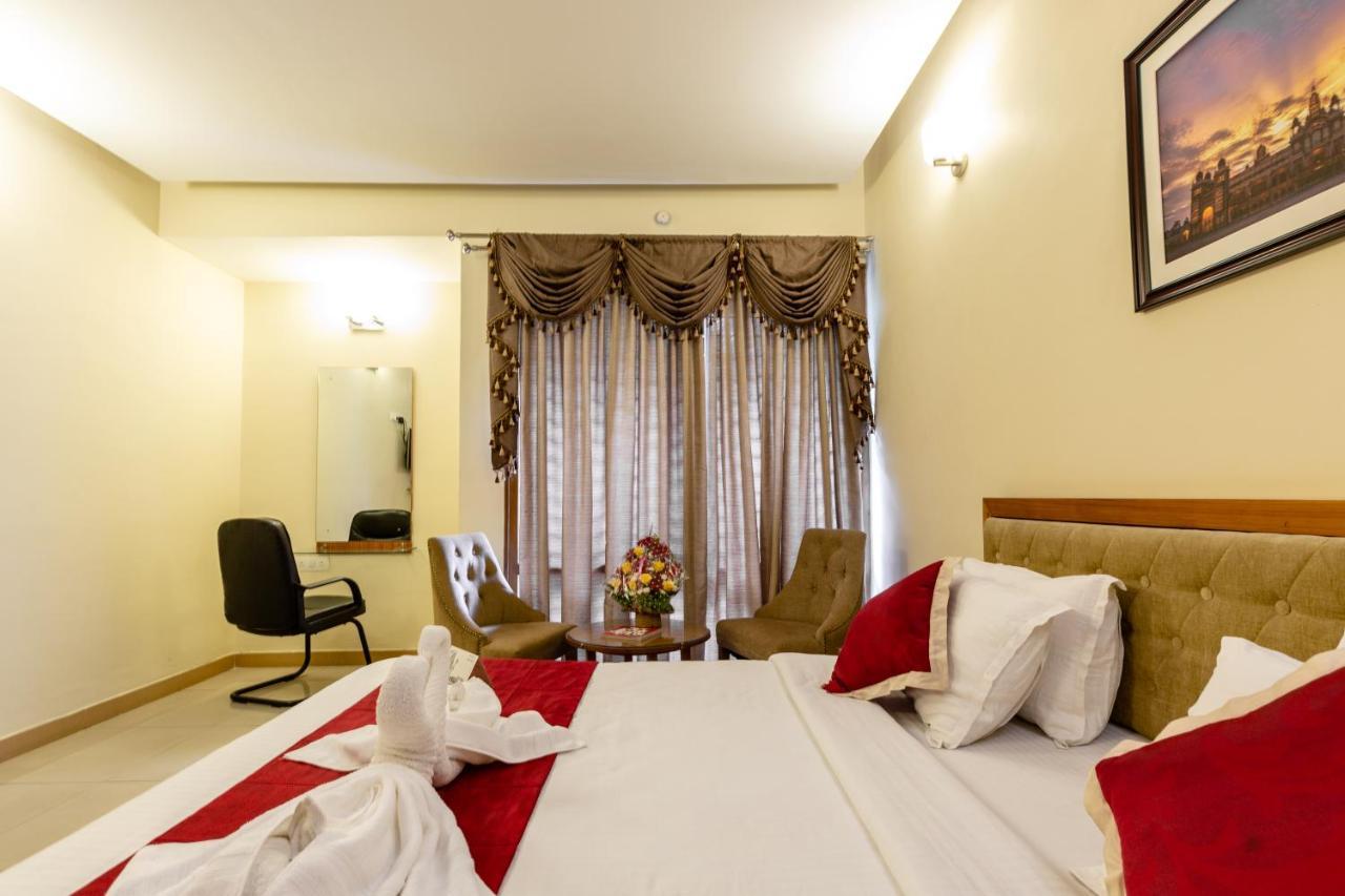 Kstdc Hotel Mayura Hoysala, Mysore Exterior foto