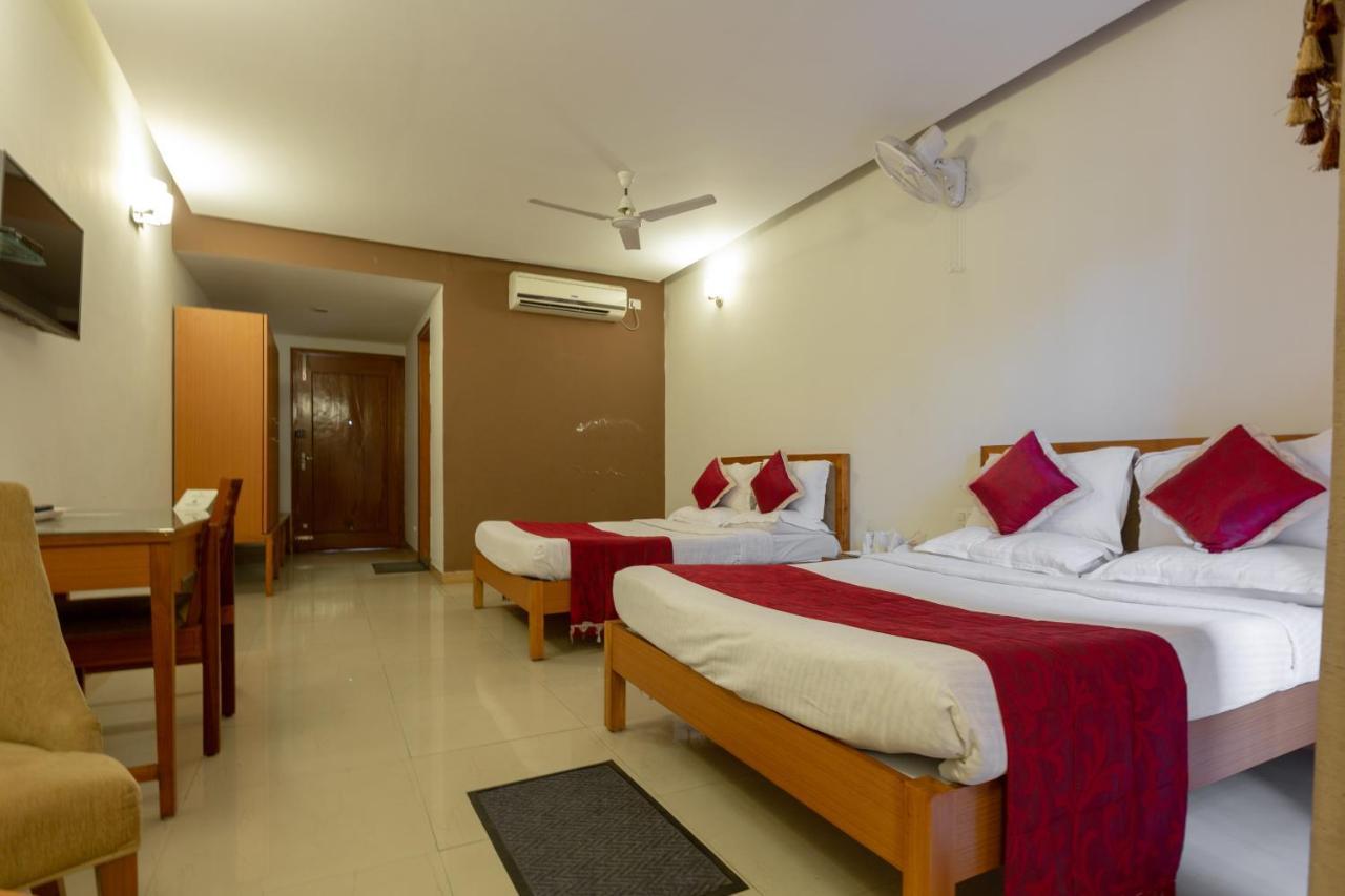Kstdc Hotel Mayura Hoysala, Mysore Exterior foto